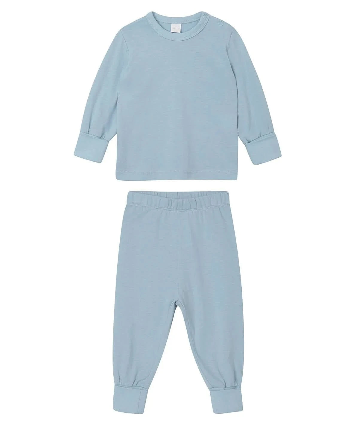 Blue Baby Pyjamas - Flossie & George