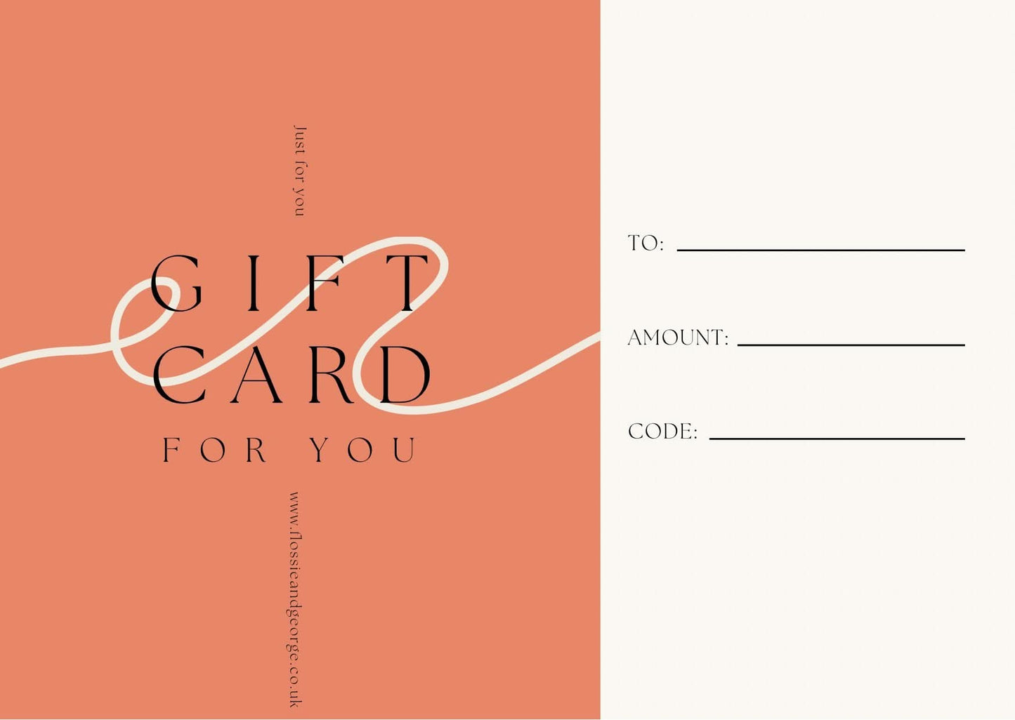 Gift Card - Flossie & George