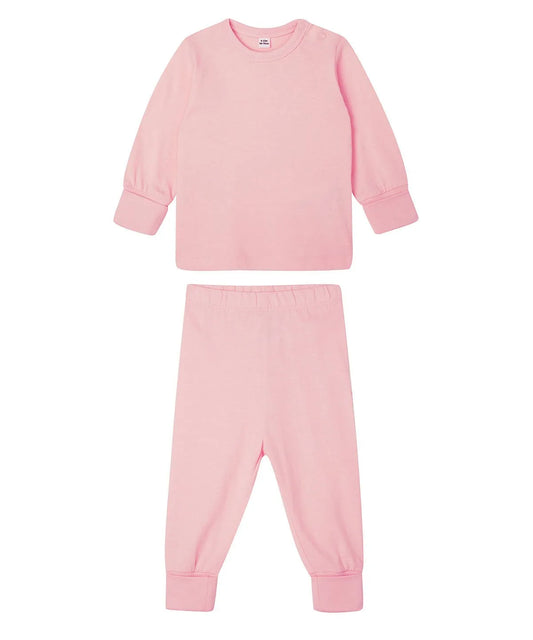 Pink Baby Pyjamas - Flossie & George