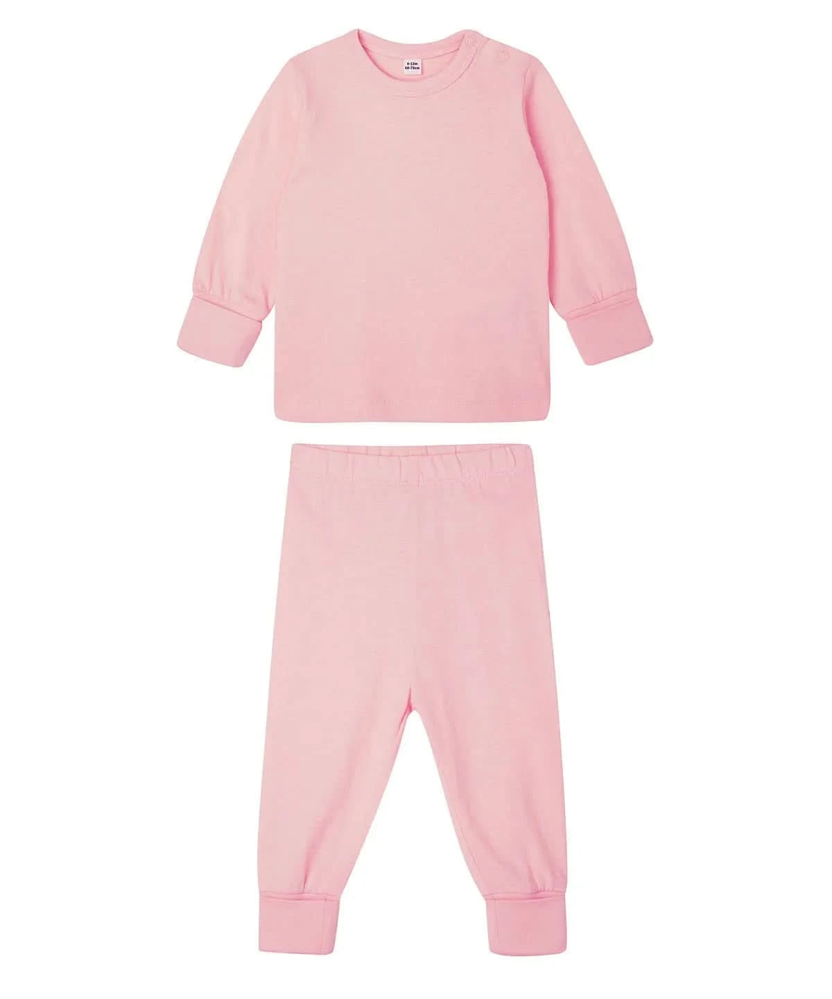 Pink Baby Pyjamas - Flossie & George