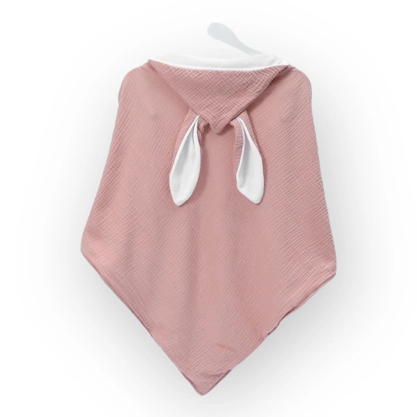 Pink Newborn Hooded Towel - Flossie & George
