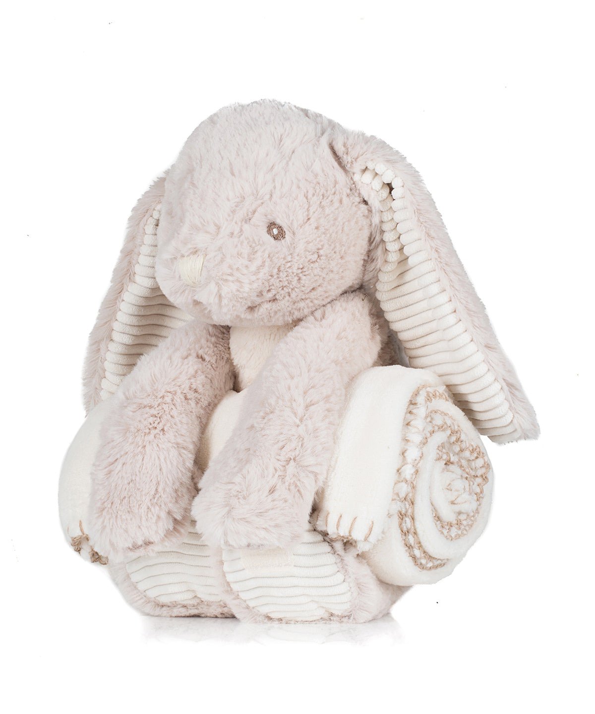 Rabbit with Blanket - Flossie & George