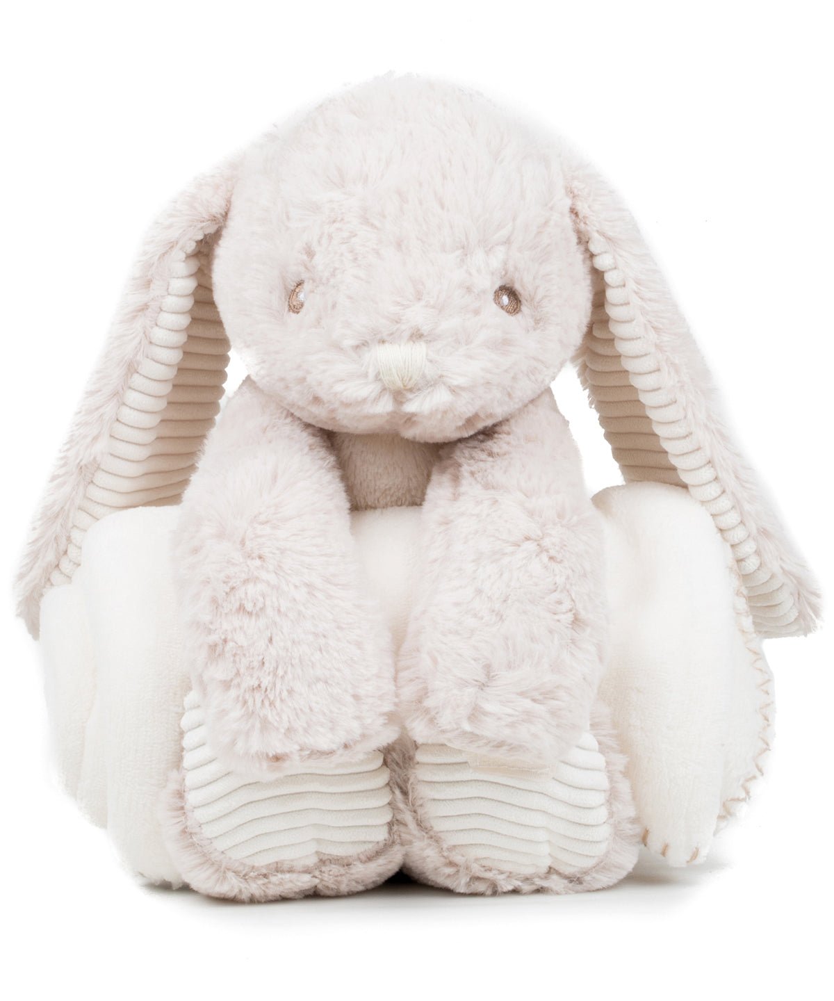Rabbit with Blanket - Flossie & George