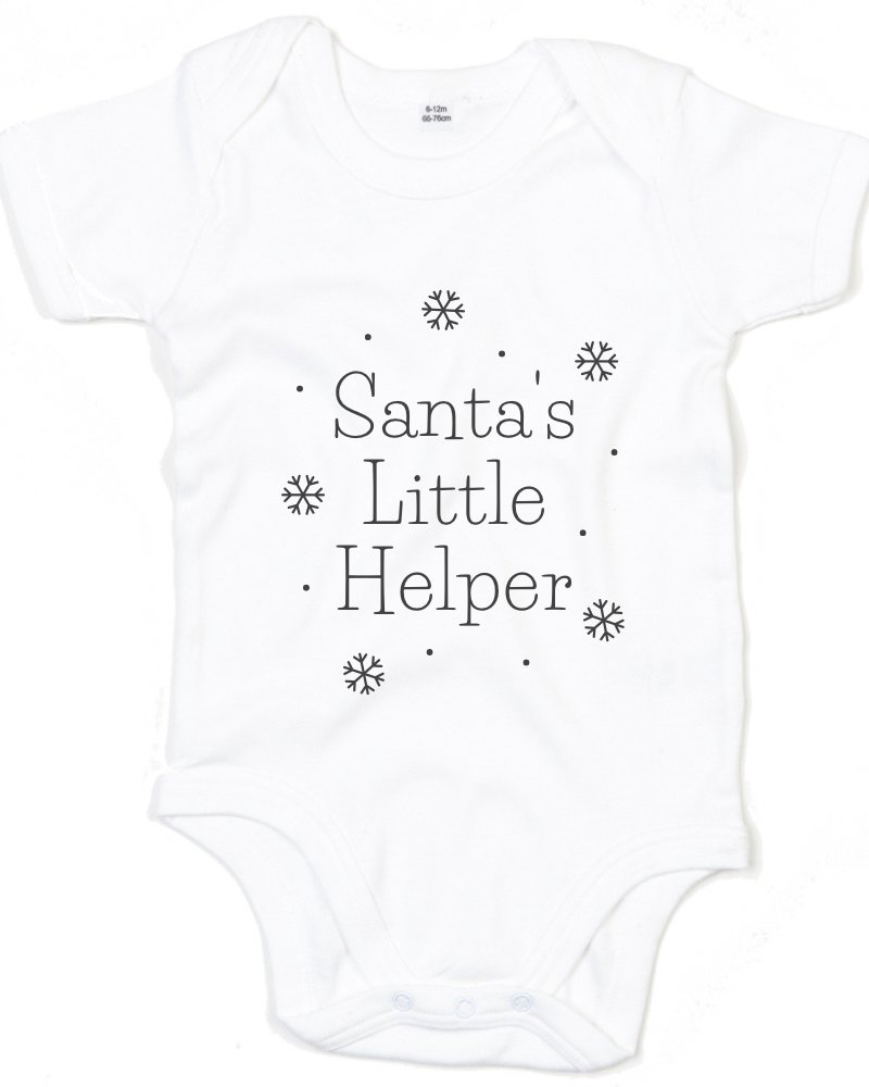 Santa’s Helper Bodysuit - Flossie & George