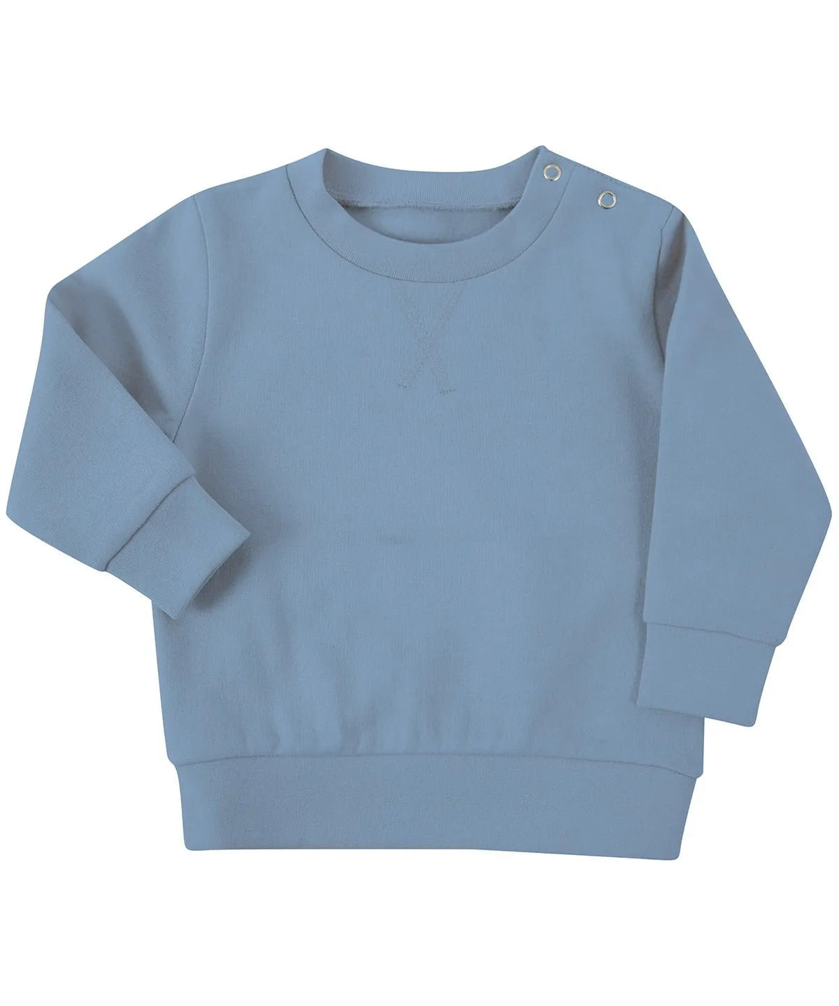 Stone Blue Sustainable Sweatshirt - Flossie & George