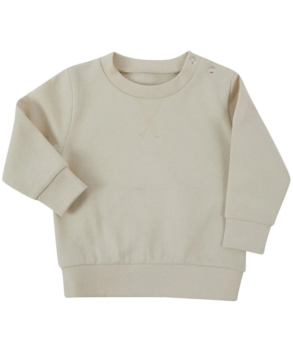 Reindeer Embroidered Sustainable Sweatshirt - Flossie & George
