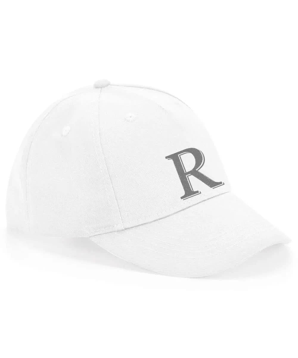 White Organic Cotton Cap - Flossie & George
