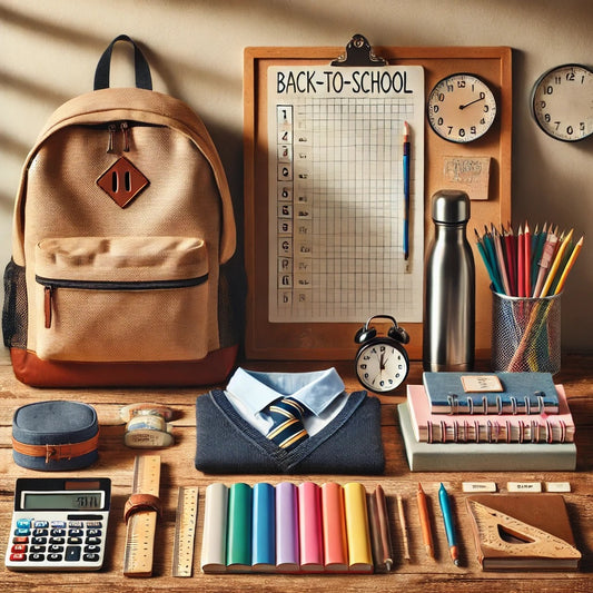 Back to School Checklist