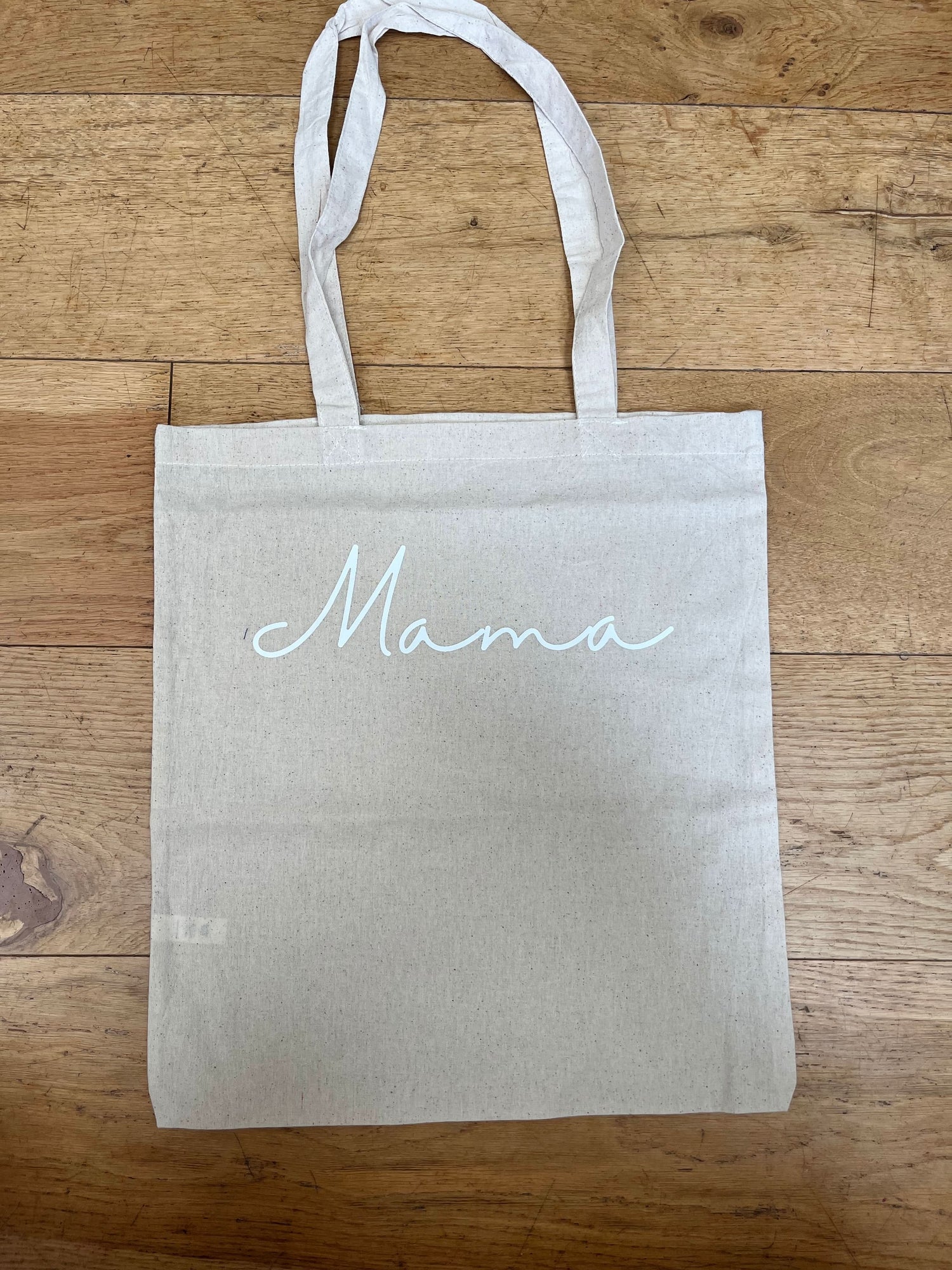 Mama Natural Dyed Canvas Tote Bag (5 Colours) - Flossie & George