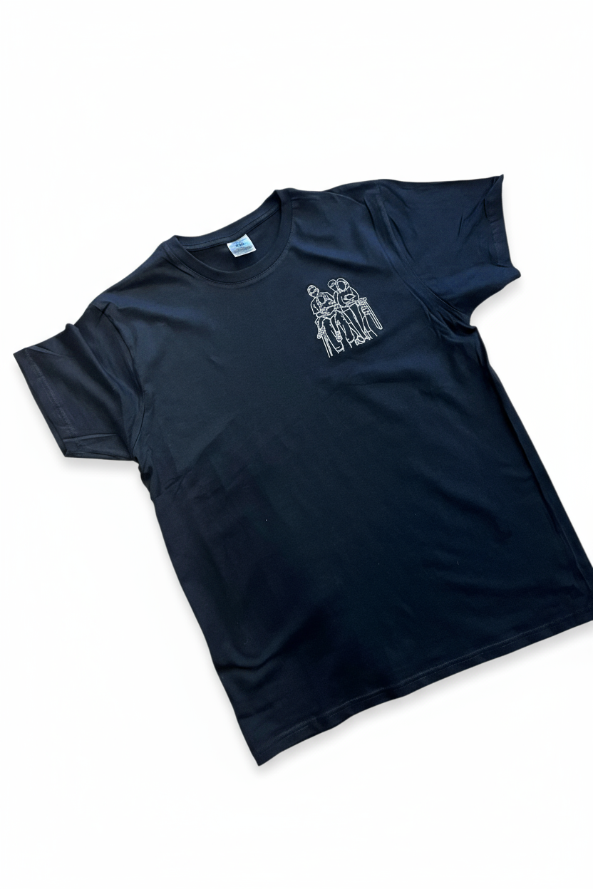 Personalised Embroidered Portrait T-Shirt