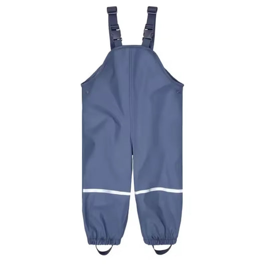 Kids Waterproof Trousers | Fleece Lined