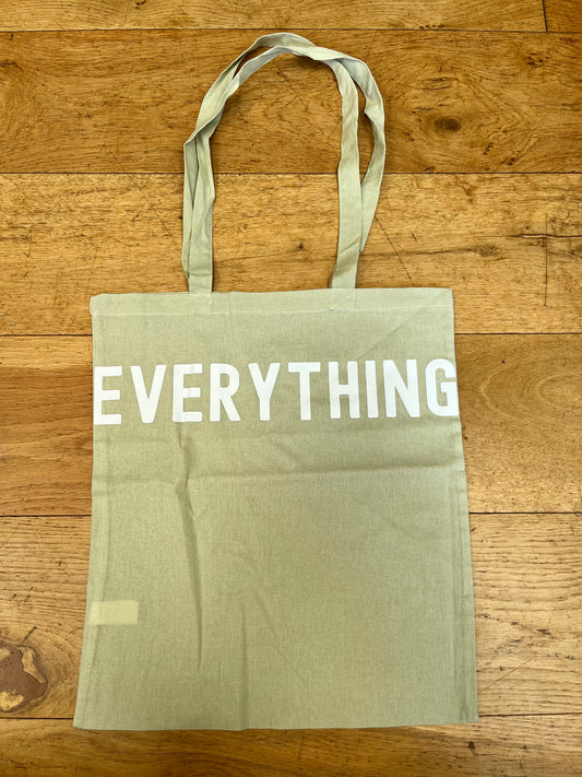 Everything Natural Dyed Canvas Tote Bag (5 Colours)