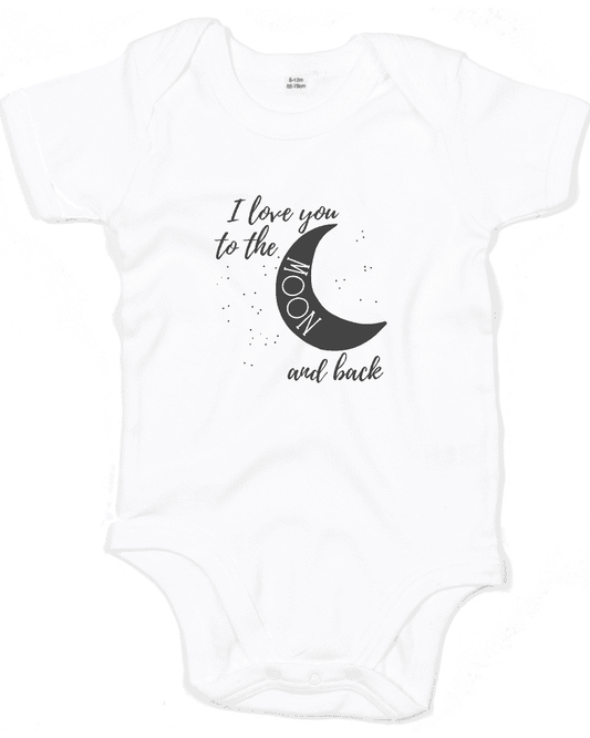 To the Moon and Back Bodysuit - Flossie & George