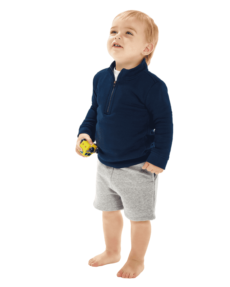 Baby Together 1/4 Zip Sweatshirt - Flossie & George