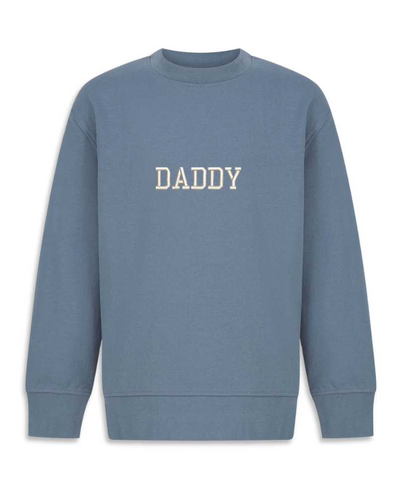 Daddy Sweatshirt - 9 Colours (XXS - 3XL) Dad and Son options - Flossie & George