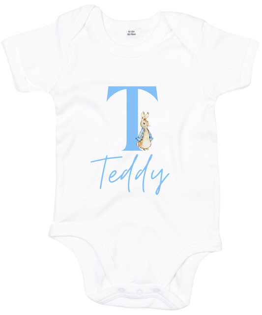 Personalised Peter Rabbit Bodysuit - Flossie & George