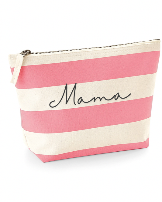 Mama Nautical Makeup Bag - Flossie & George