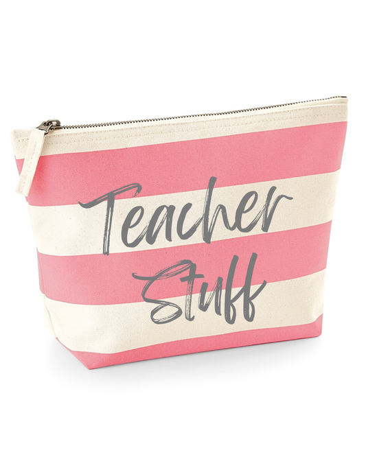 Teacher Gift Nautical Pouch - Flossie & George