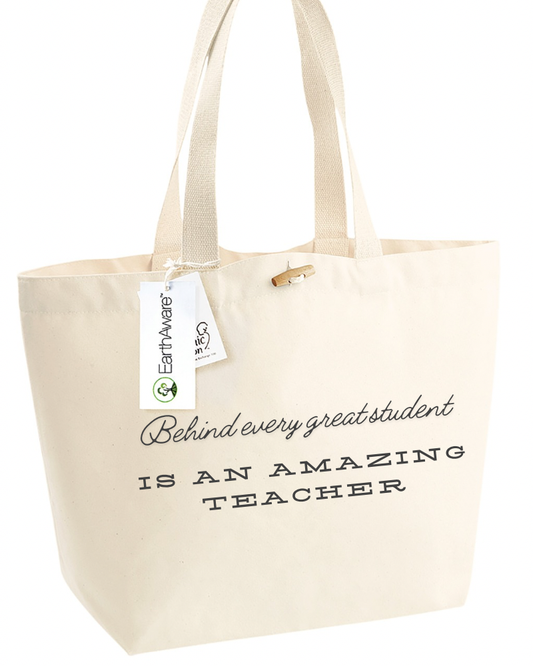 Teacher Gift Marina Tote Bag - Flossie & George