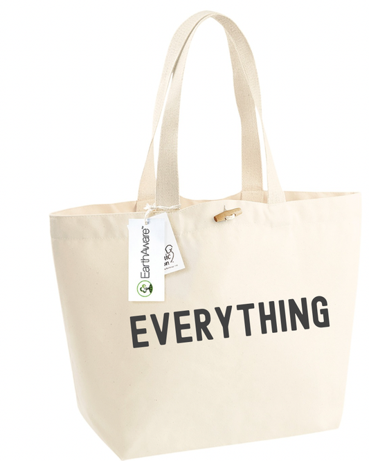 Everything EarthAware® Organic Marina Tote - Flossie & George