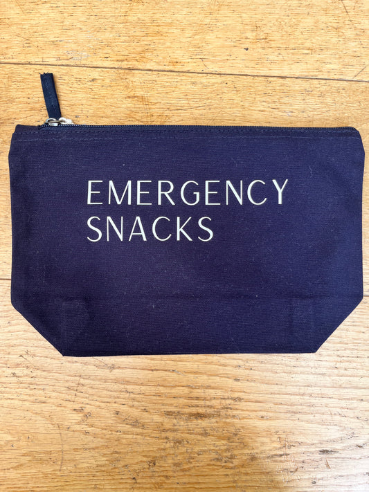 Emergency Snacks Accessories Pouch (3 Colours)