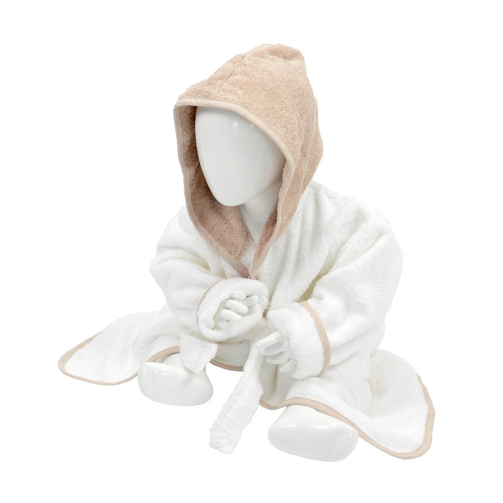 Baby Sand Hooded Cotton Bath Robe