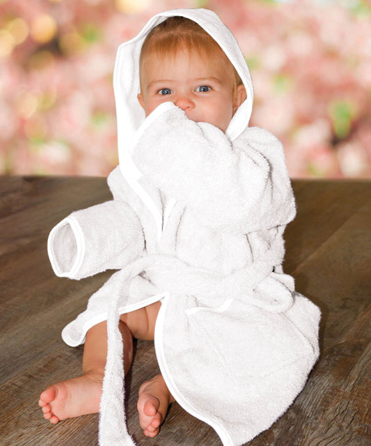 Kids Hooded Bathrobe - Flossie & George