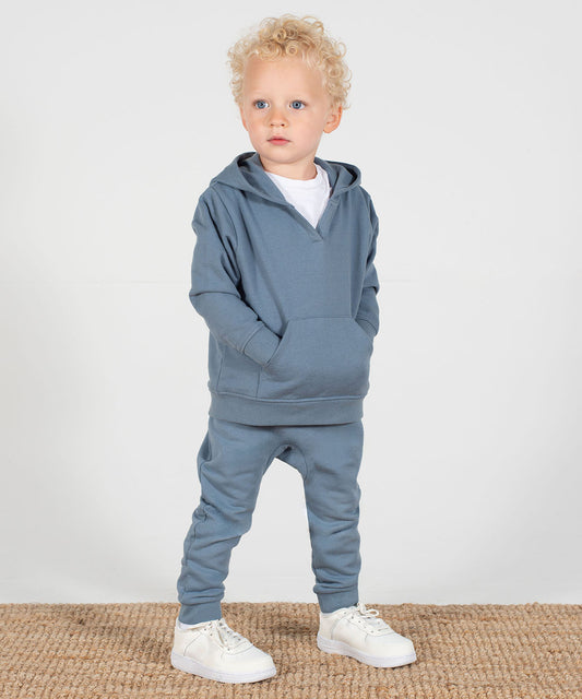 Recycled Cotton Unisex Cuffed Baby Joggers - Flossie & George