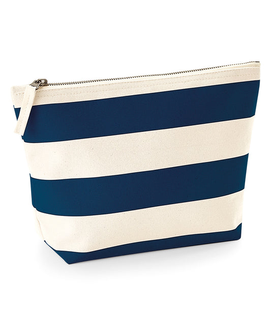 Nautical Makeup Bag - Flossie & George