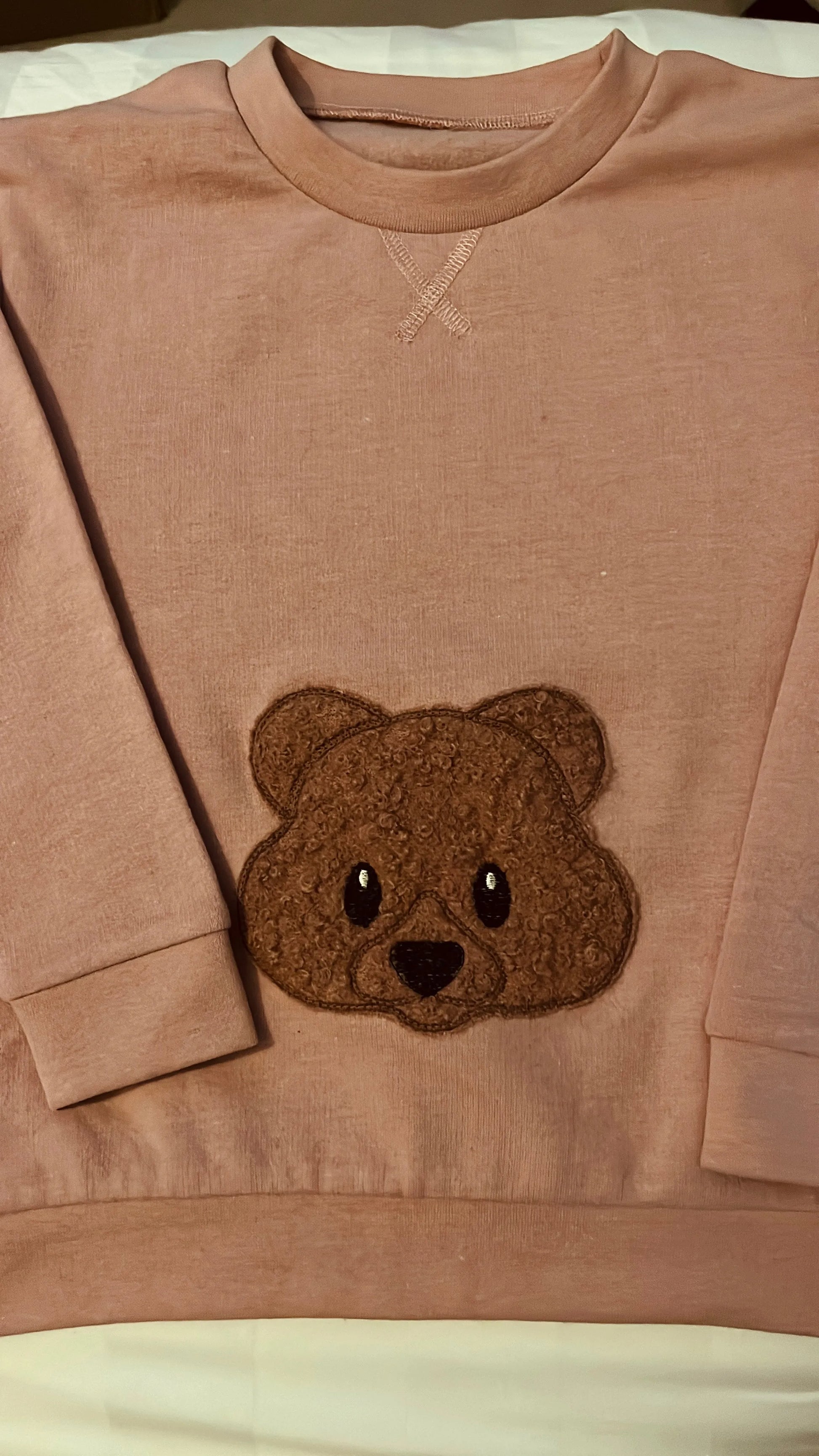 Wool Bear Sustainable Toddler Sweatshirt - Flossie & George