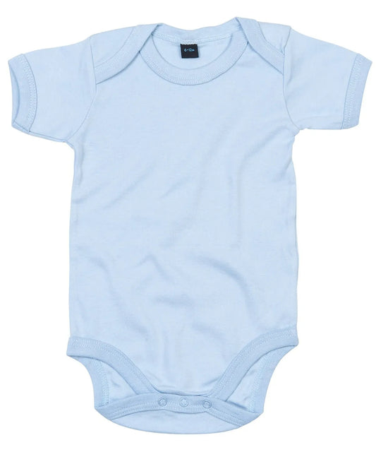 Light Blue Bodysuit - Flossie & George