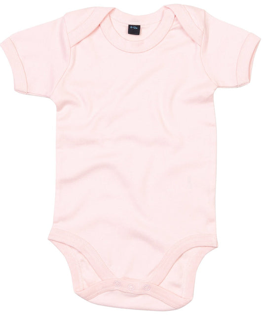 Pink Baby Bodysuit - Flossie & George