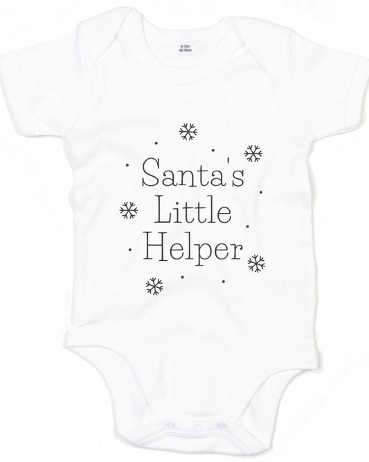 Santa’s Helper Bodysuit - Flossie & George