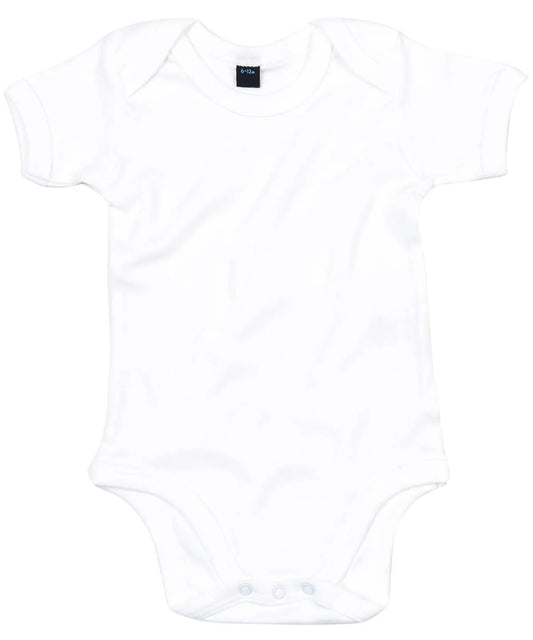 White Baby Bodysuit - Flossie & George