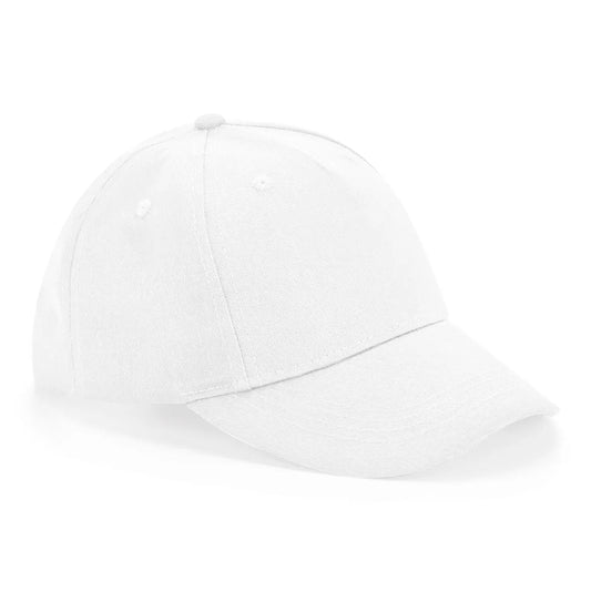 White Organic Cotton Cap - Flossie & George